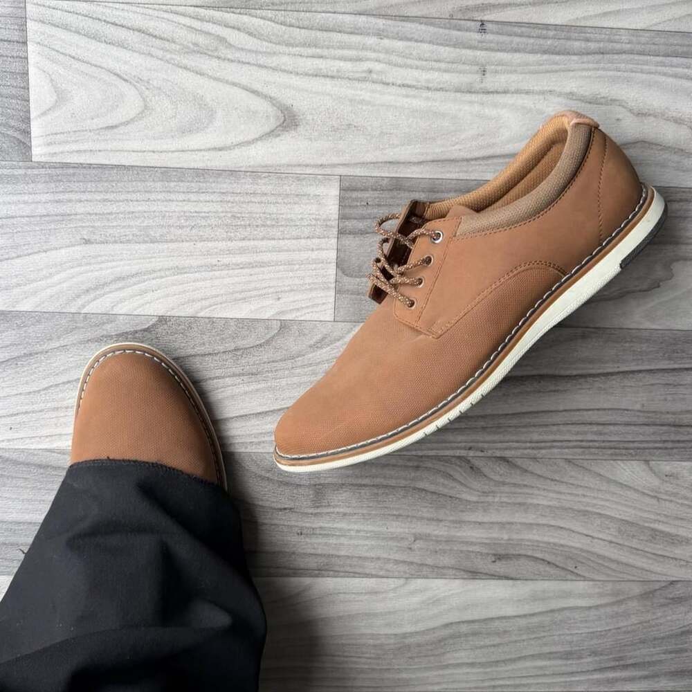 Goodfellow & Co Brown Casual Oxford Shoes Size 9 1/2